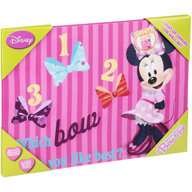 Minnie Mouse LED Wall Art