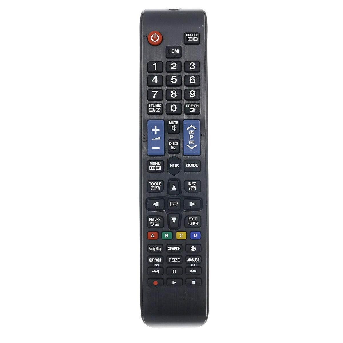 Replacement TV Remote Control for Samsung UN55F7100A Television