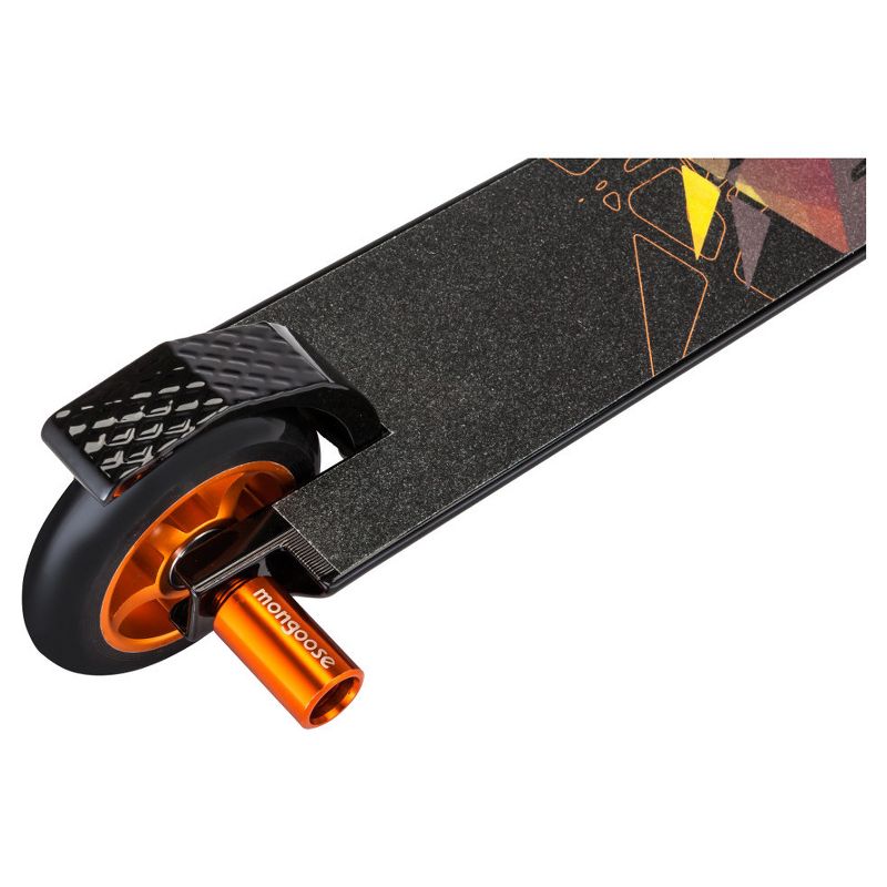 Mongoose Stance Pro Scooter - Black/Orange
