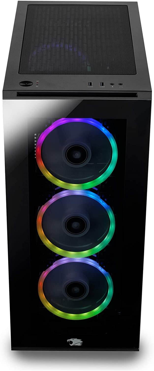 IPASON - Gaming Desktop - intel i7 11700F  (6 Core up to 4.4GHz) - Nvidia RTX 3060 12GB - 1TB SSD NVMe - 16GB(8GB*2) 3200MHz - B560M Motherboard - Bluetooth WIFI - Windows 10 home - Gaming PC