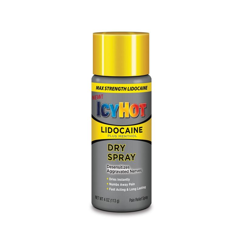Icy Hot Lido Dry Spray - 4oz