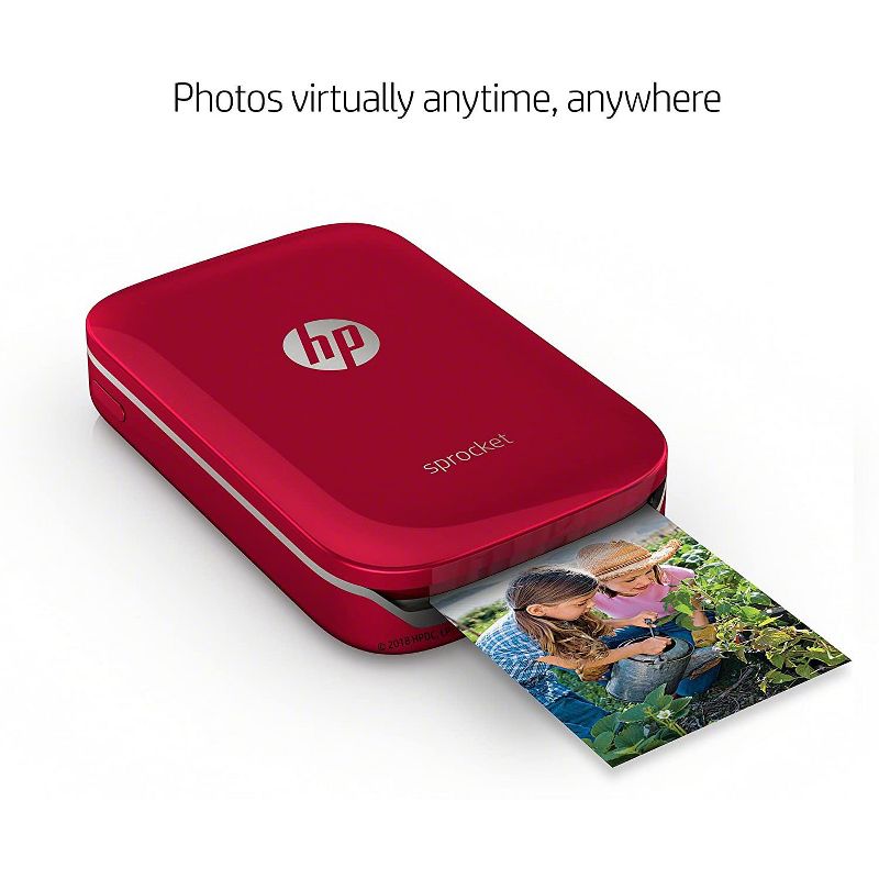 HP Sprocket 2x3" Premium Zink Sticky Back Photo Paper (100 Sheets) Compatible with HP Sprocket Photo Printers.