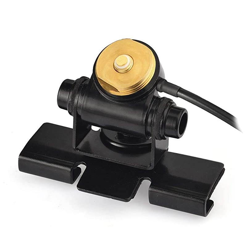 Vehicle CB Radio Antenna NMO Mount Fix Bracket Lip Mount with UHF PL259 Male Connector 5m165 feet RG58U Cable for Car Truck SUV CB Radio Amateur Radio Mobile Transceiver Ham Radio Antenna