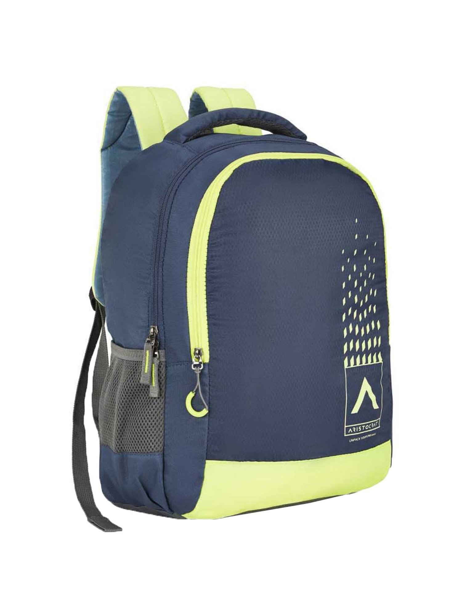 Aristocrat 27 Ltrs Navy Medium Backpack