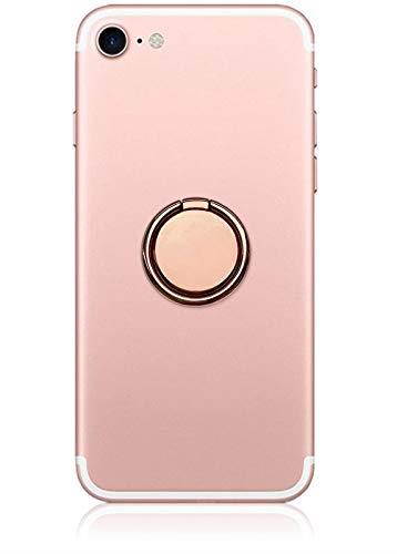 iDecoz Phone Ring Stand Universal Phone Ring Holder Kickstand. Works with iPhone Xs, iPhone Xs MAX, iPhone X, iPhone 8/8 Plus, iPhone 7/7 Plus and More (Rose Gold)