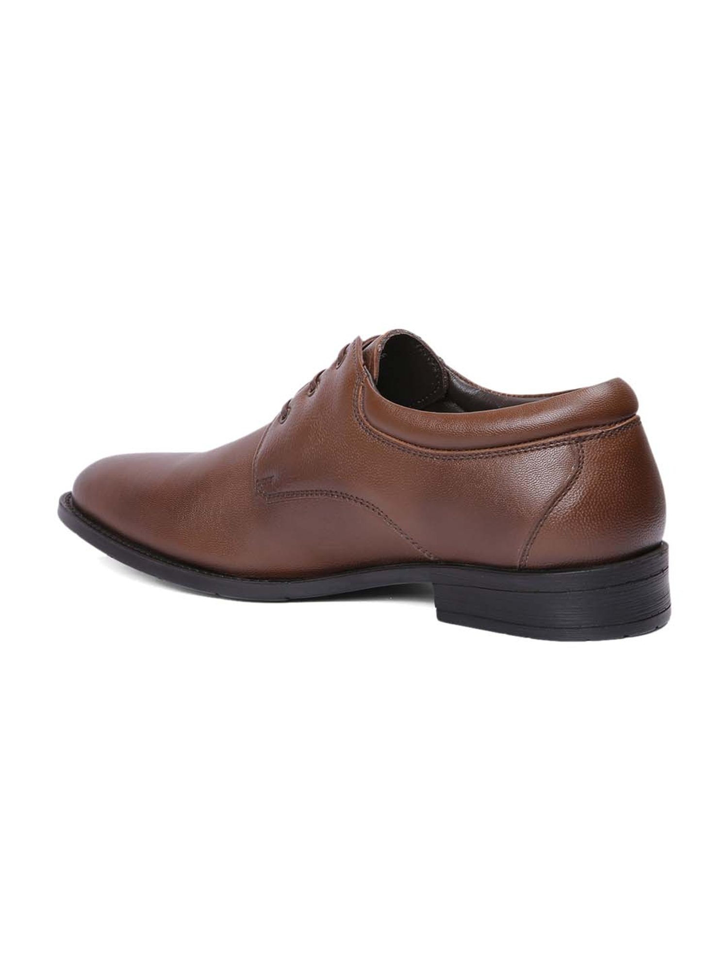 Red Chief Men's Brown Derby Shoes