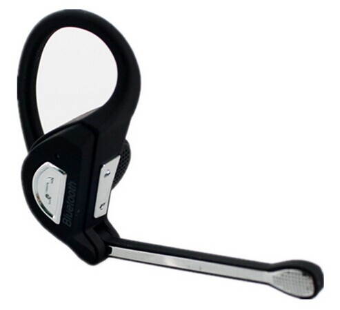 Mini Wireless Bluetooth headset/ Earphone with Adjustable Microphone (Black)