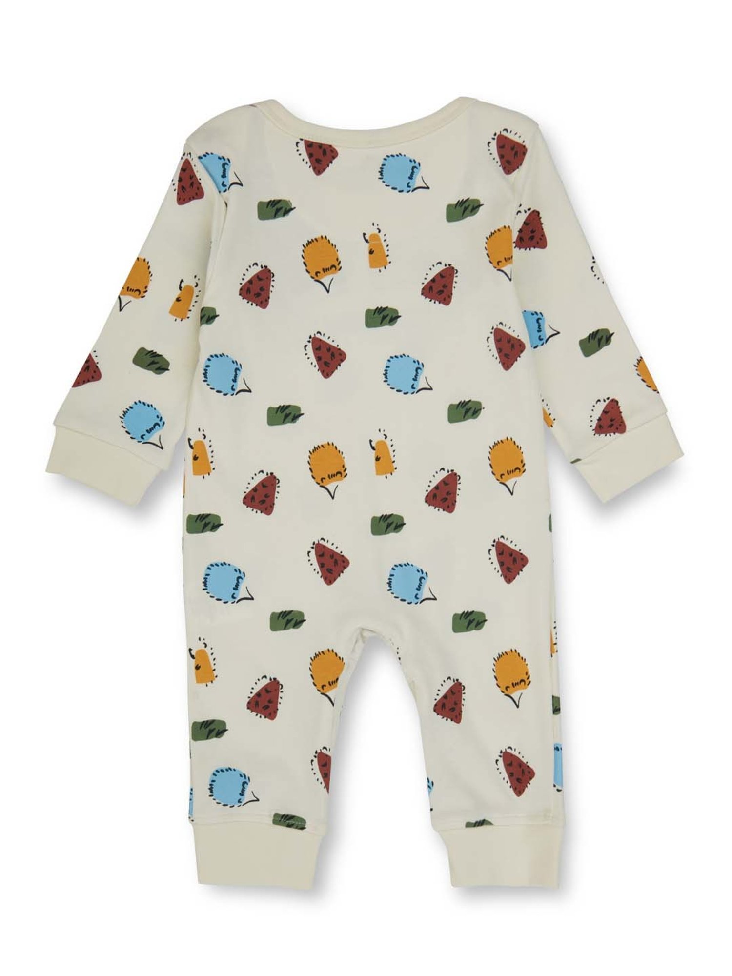 Ed-a-Mamma Baby Pink & White Printed Bodysuit (Pack Of 2)