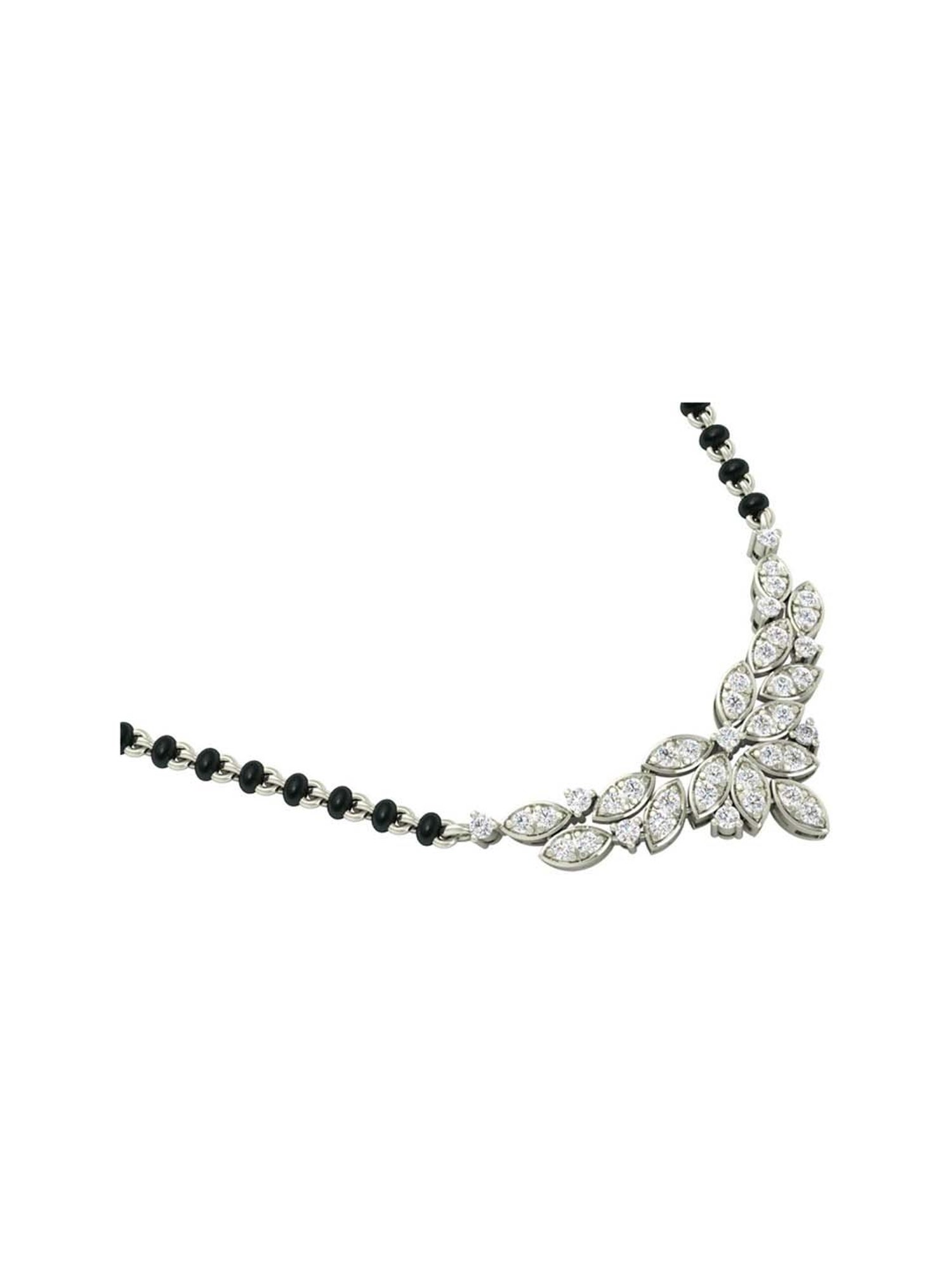 Clara Elsie 92.5 Sterling Silver Mangalsutra