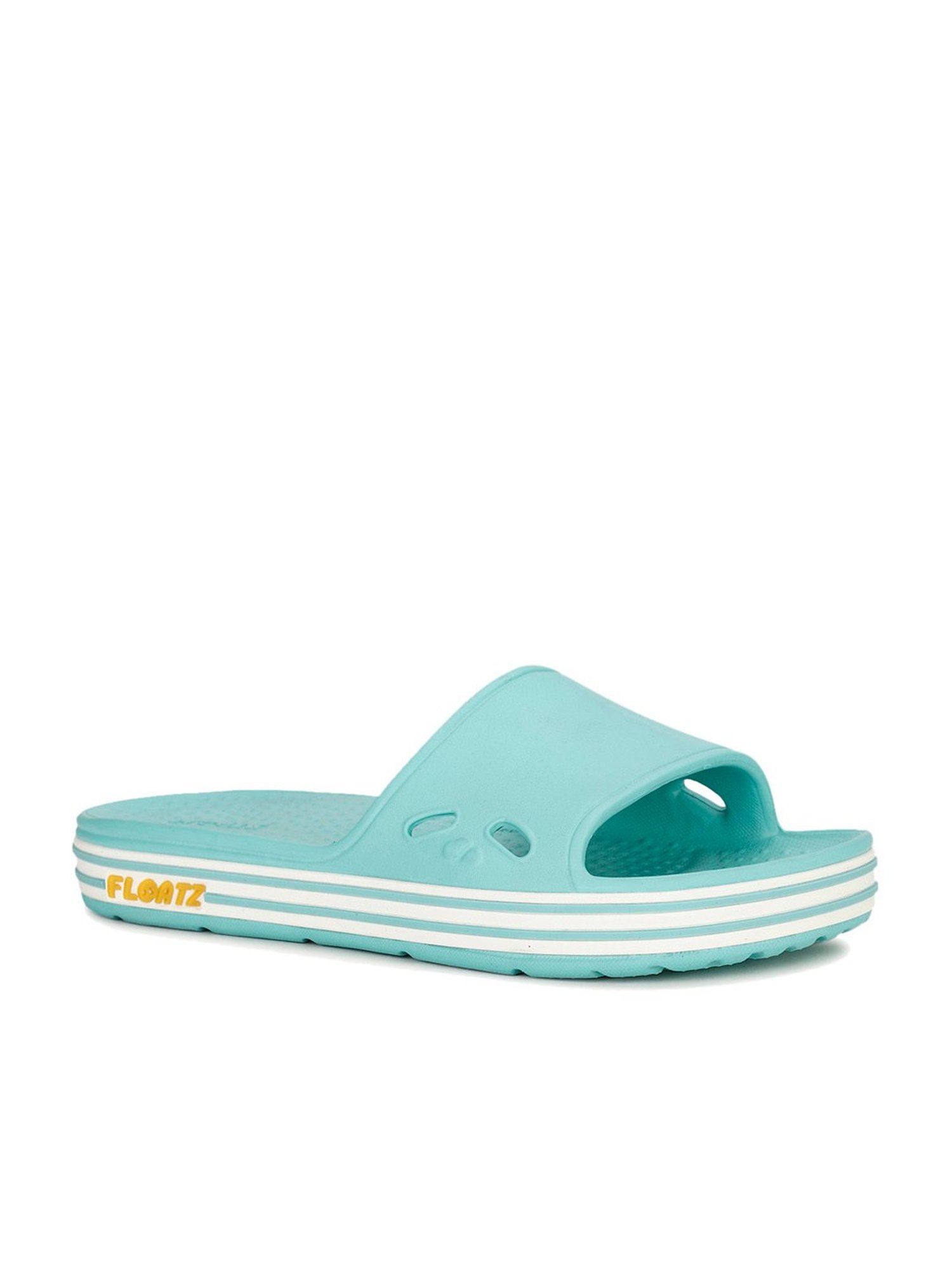 Floatz by Bata Women's 2 Blue Slides