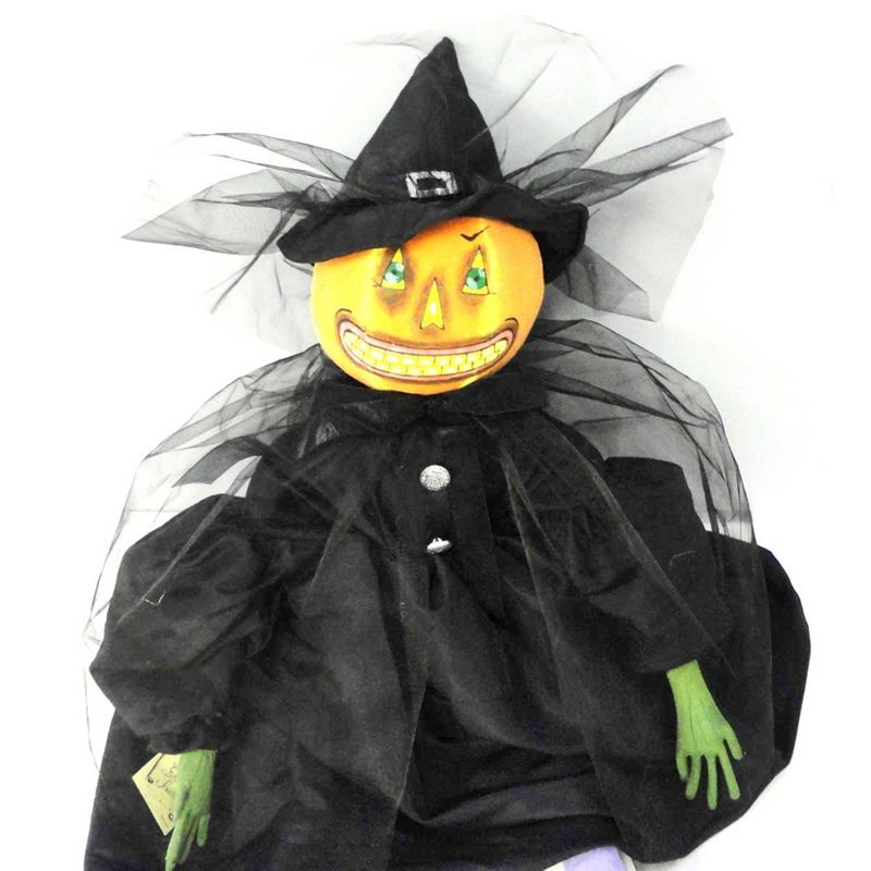Joe Spencer Hattie Pumpkin Halloween Pumpkin  -  Decorative Figurines