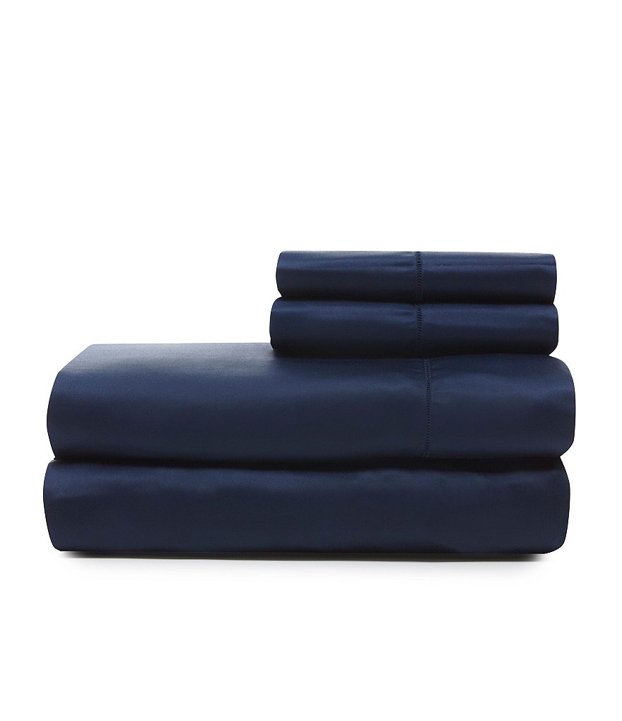 2 Pcs Standard 20"x26" Silk Satin Silky for Hair and Skin Pillowcase Black  - PiccoCasa