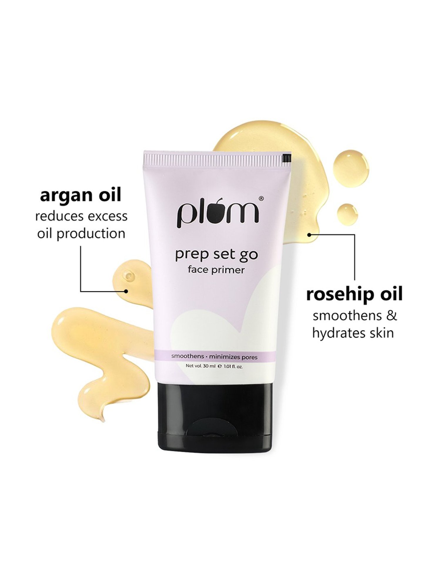 Plum Prep Set Go Face Primer - 30 ml