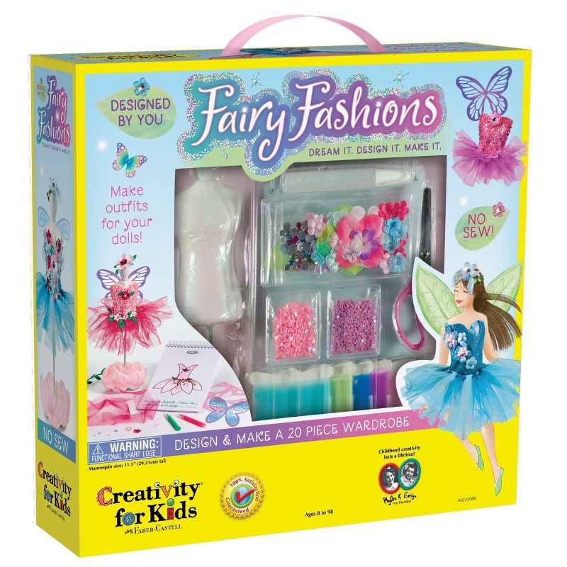 Designed By You Fairy Fashions - Creativity for Kids