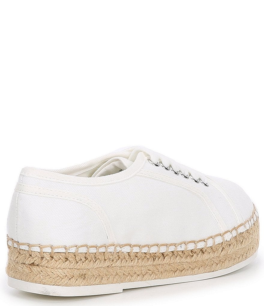 GB Girls' Flora-Girl Canvas Espadrille Sneakers (Youth)