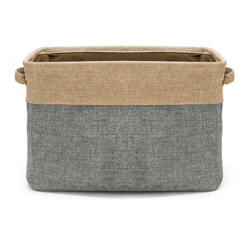 3pk Sorbus Twill Storage Basket