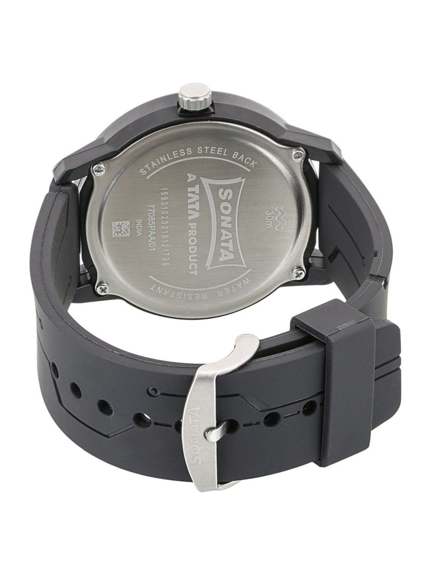 Sonata Trndz NS77085PP01W Analog Watch for Men