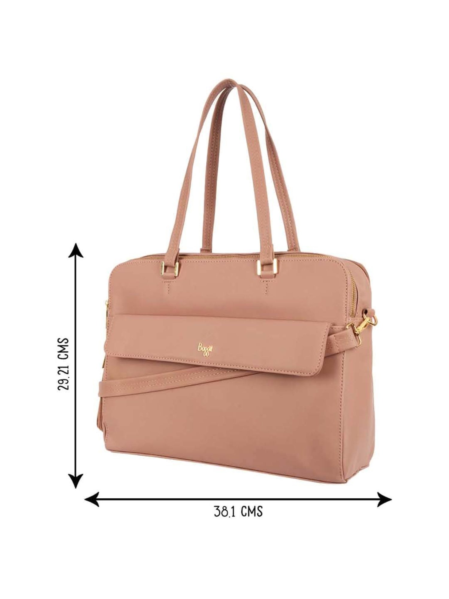 Baggit Pink Medium Messenger Bag