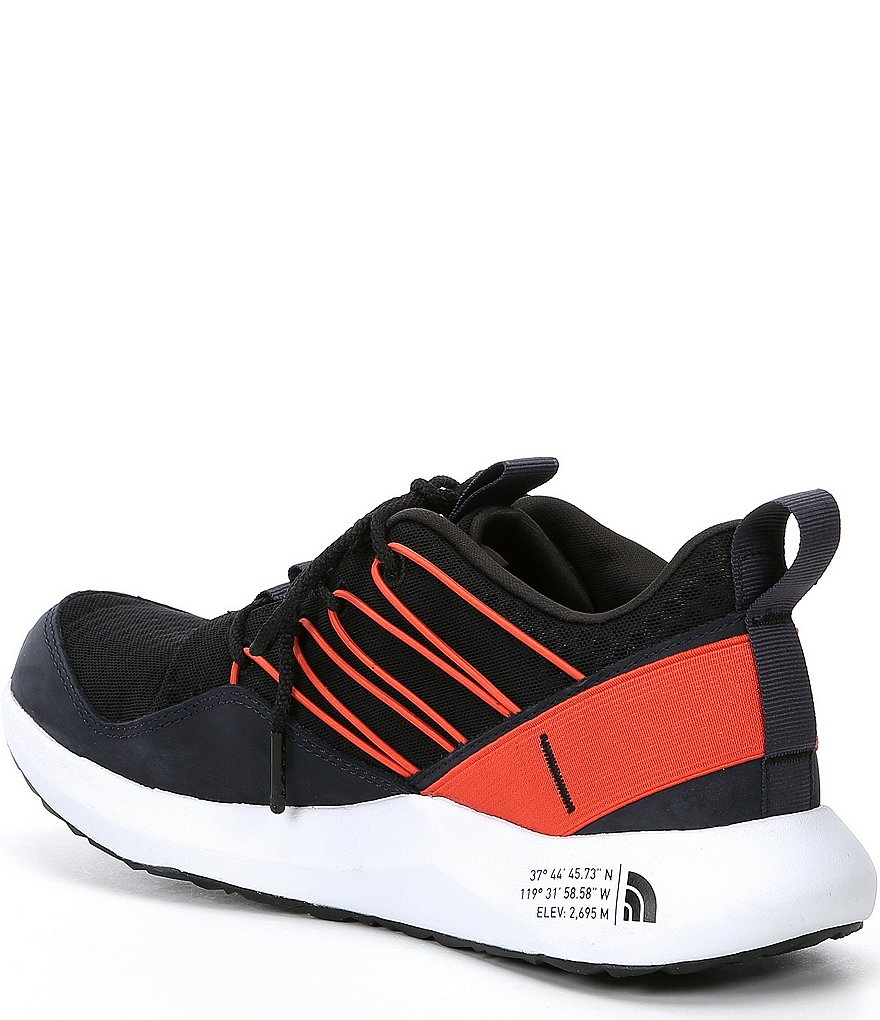 The North Face Men's Surge Pelham Leather Mesh Sneaker