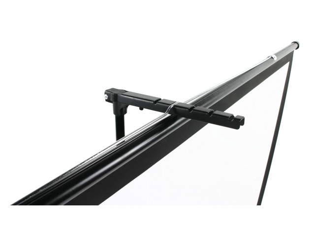 Elite Screens Inc. Tripod Portable Tripod Manual Pull Up Projection Screen (100" 4:3 AR) (MaxWhite) T100UWV1