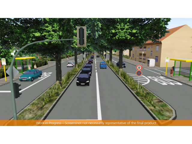 OMSI 2 Add-On E-Bus Hamburg  [Online Game Code]