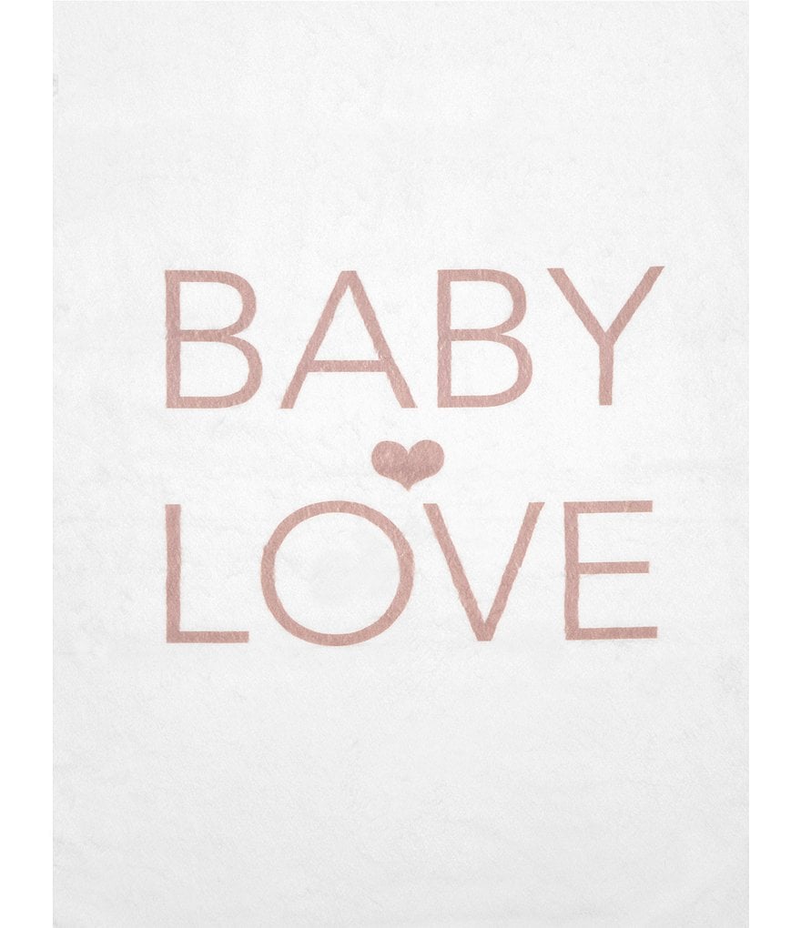 Little Giraffe Luxe&trade; Baby LOVE Blanket