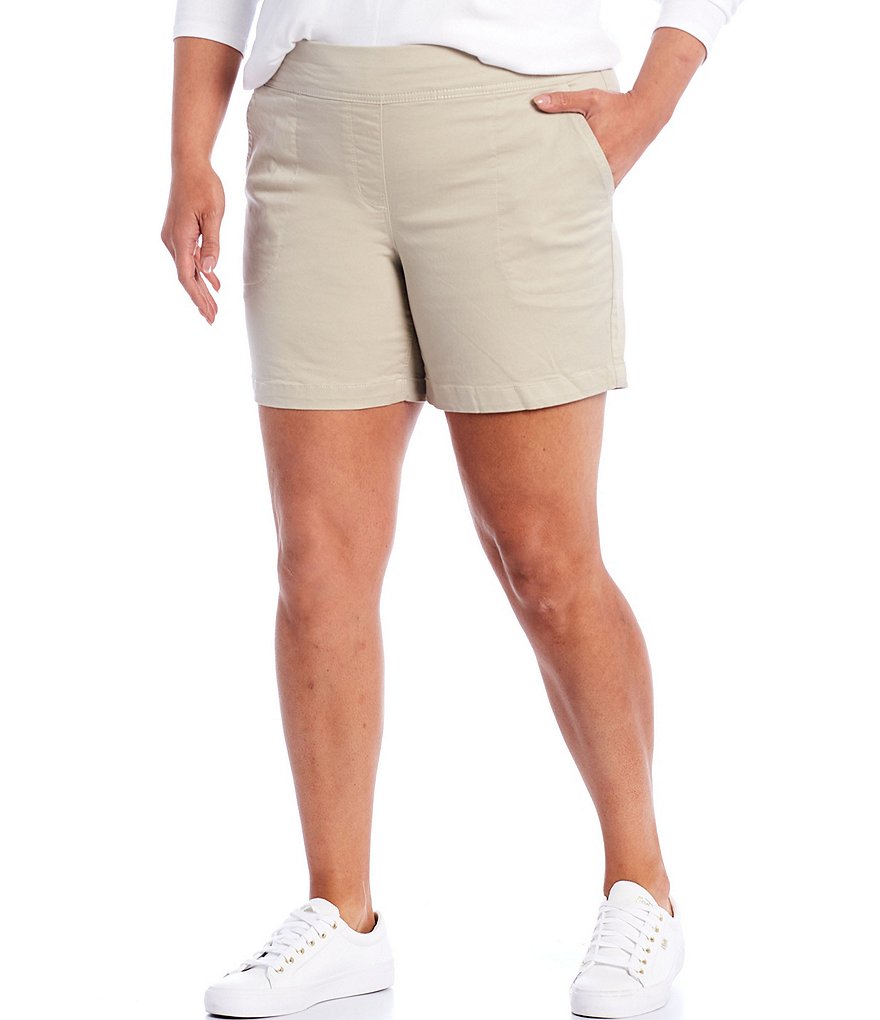 Westbound Plus Size the PARK AVE fit Shorts