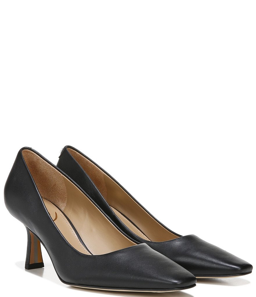 Sam Edelman Rika Snip Toe Leather Dress Pumps