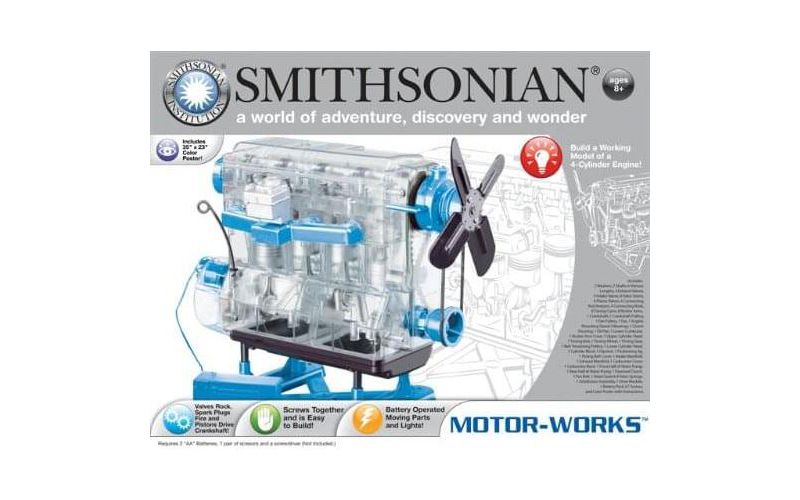 Group Sales National Toy & Gift Smithsonian Motor Works Kit