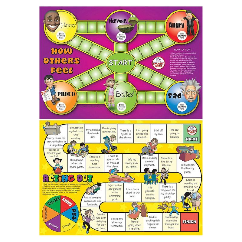 Didax Educational Resources Social Skills Board Games