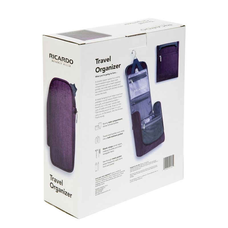 Ricardo Beverly Hills Essentials 2.0 Toiletry Organizer