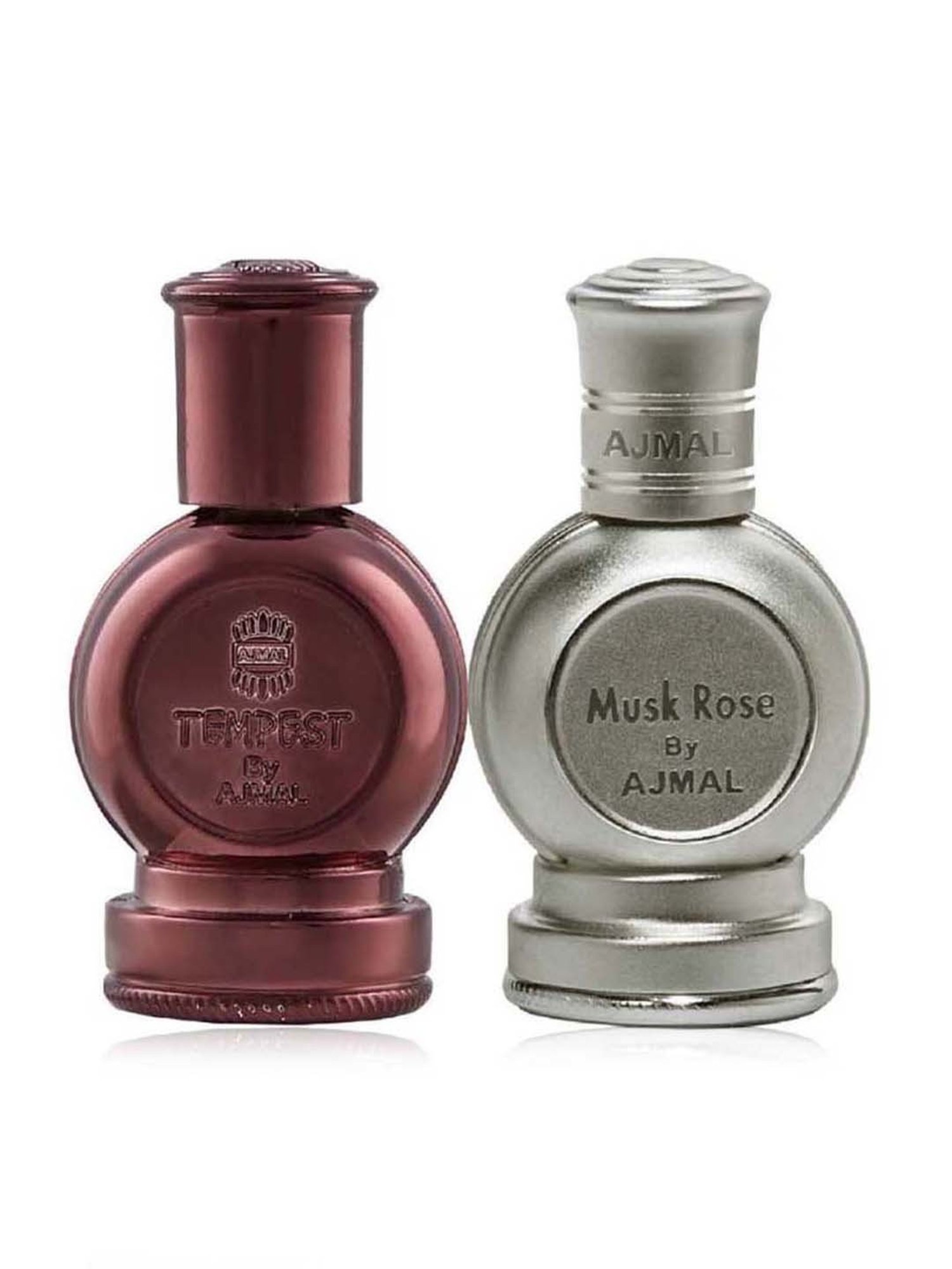 Ajmal Tempest CP & Musk Rose CP for Unisex - Pack of 2