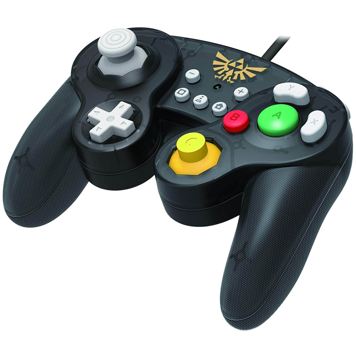 HORI Nintendo Switch Battle Pad (Zelda) GameCube Style Controller - Nintendo Switch
