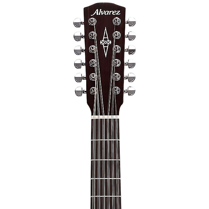 Alvarez AG610CE-12SHB Artist Grand Auditorium Acoustic-Electric Guitar