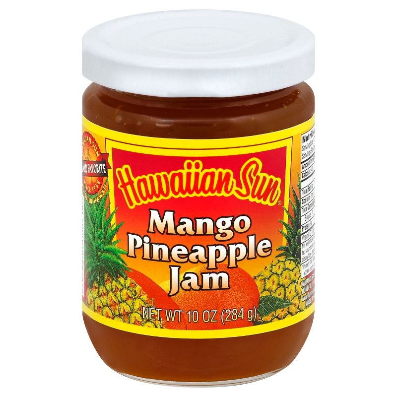 Hawaiian Sun Mango Pineapple Jam - 10oz