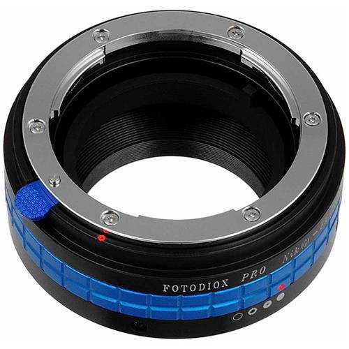 Fotodiox Mount Adapter for Nikon G and DX Lens to Fujifilm X-Mount Camera