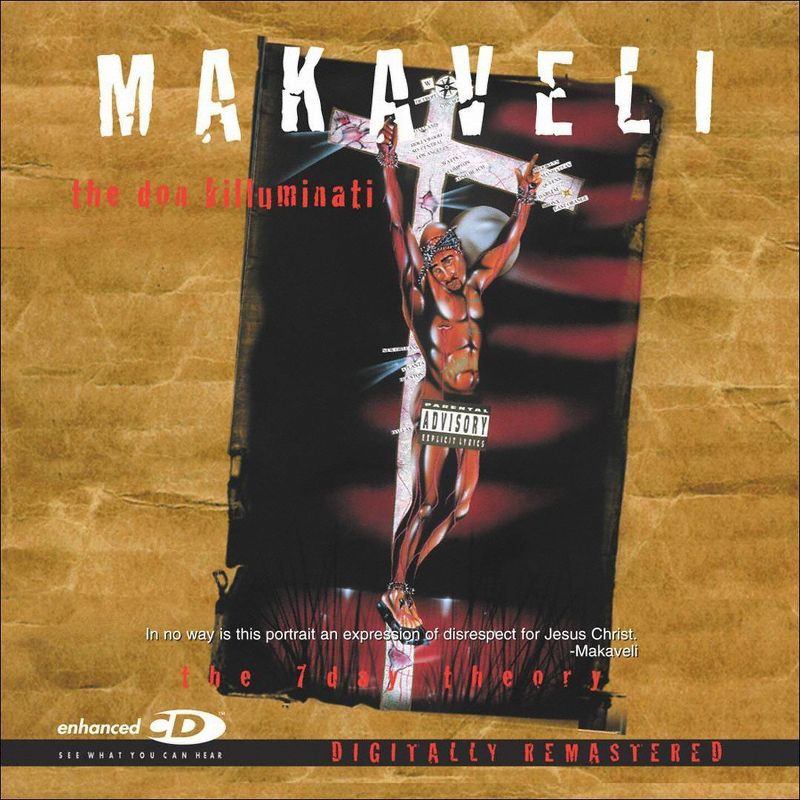 Makaveli - The 7 Day Theory [Explicit Lyrics] (CD)