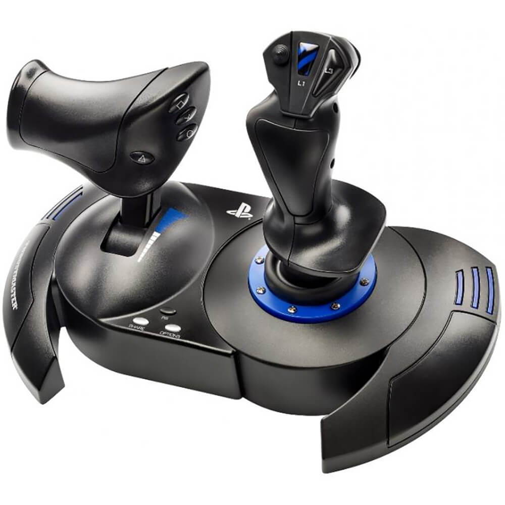 Thrustmaster T-Flight Hotas 4 - Joystick and Throttle - Wired - for Sony PlayStation 4