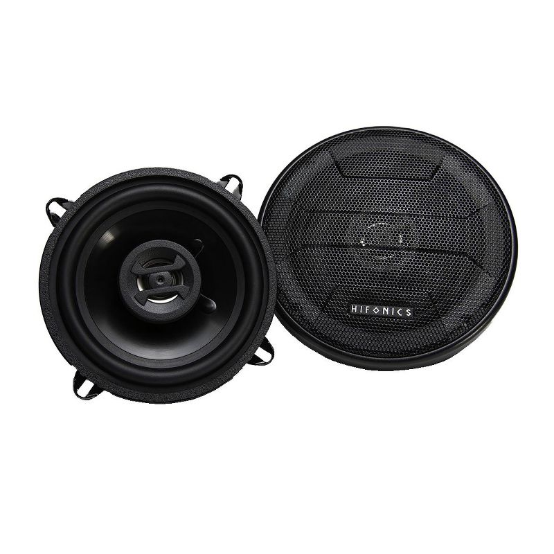 Hifonics Zeus 200 Watts 5.25 Inch 2 Way 4 Ohm Car Audio Coaxial Speakers ZS525CX (4 Pack)