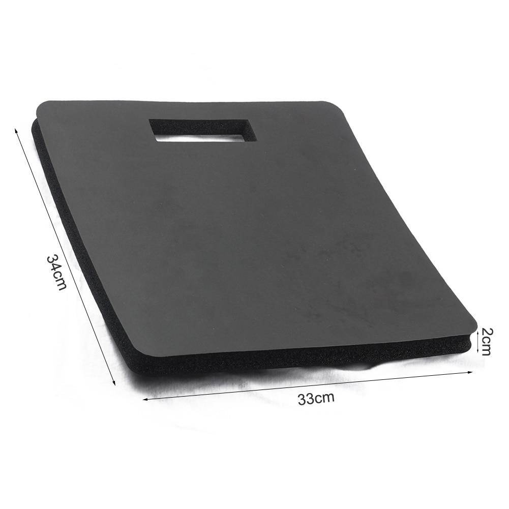 Sports Cushion Seat Camping Pad Set for Boat Stadiums Bleachers Chairs Seat Camping Mat 34 x 33 x 2cm