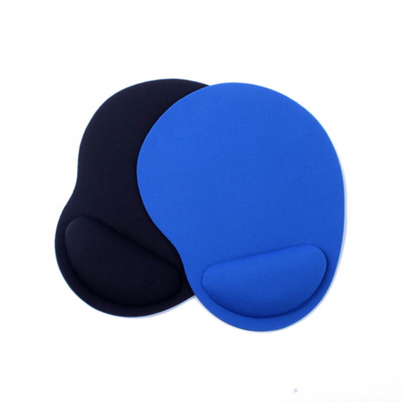 Thicken Soft Sponge 4mm Wrist Rest Mouse Pad For Optical/Trackball Mat Mice Pad Computer Durable Comfy Mouse Mat