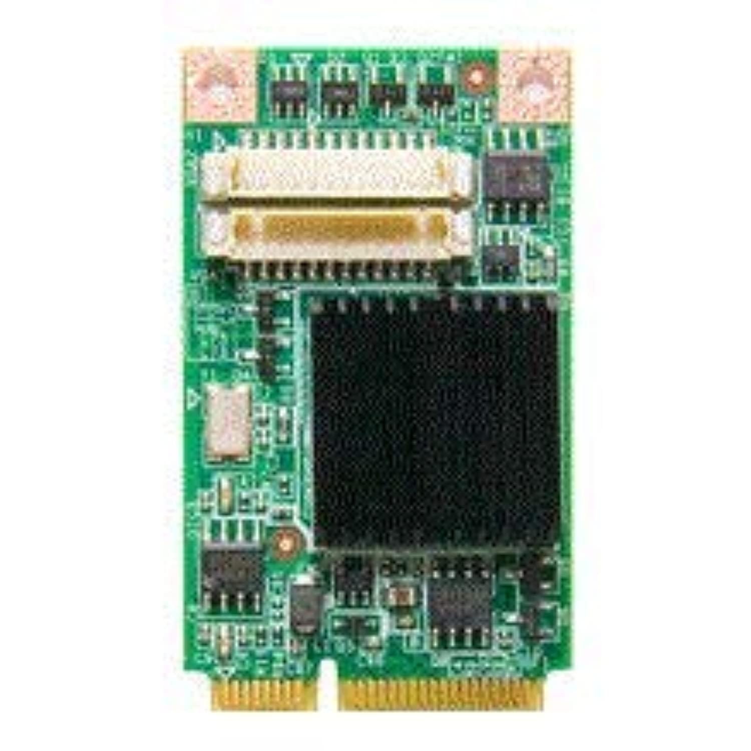 advantech pca-5650-00a1e 2 vga output mini pci express graphic card, mini pcie vga cards, a1 01, rohs
