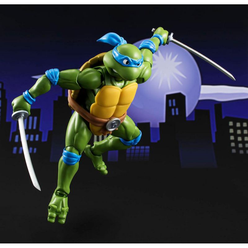 S.H. Figuarts - Teenage Mutant Ninja Turtles - Leonardo Action figures