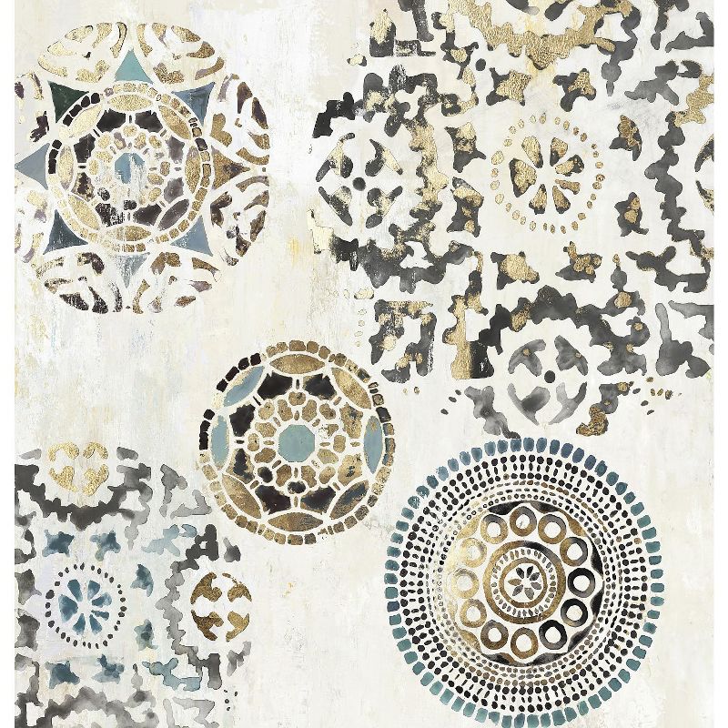 Americanflat Rounded Ii by Pi Creative Art 71" x 74" Shower Curtain