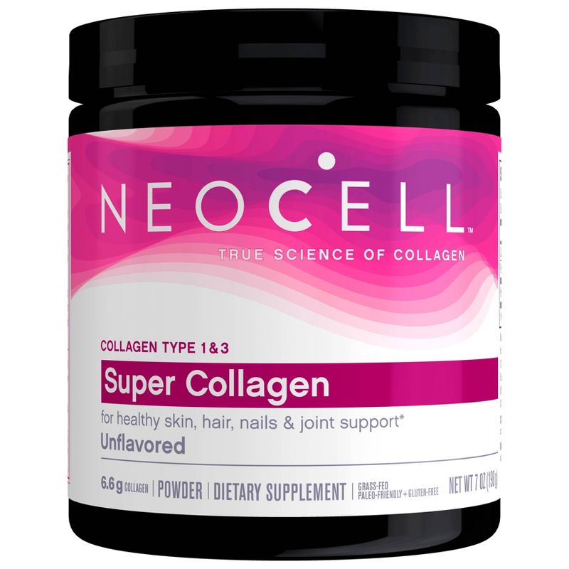 NeoCell Super Collagen Dietary Supplement Powder - 7oz
