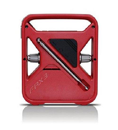 The American Red Cross FRX3+ Emergency Weather Radio with Smartphone Charger, ARCFRX3+WXR