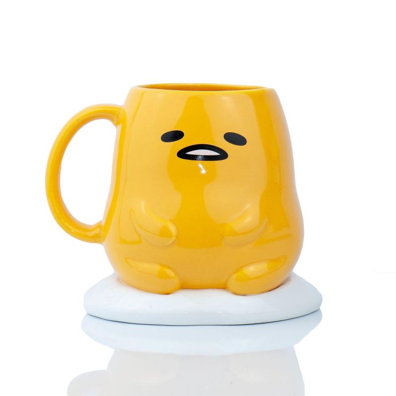 Se7en20 Gudetama The Lazy Egg 3D 16oz Ceramic Mug