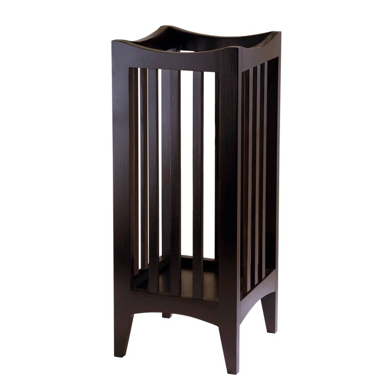 Quatro Umbrella Stand & Coat Rack Steel - Adesso