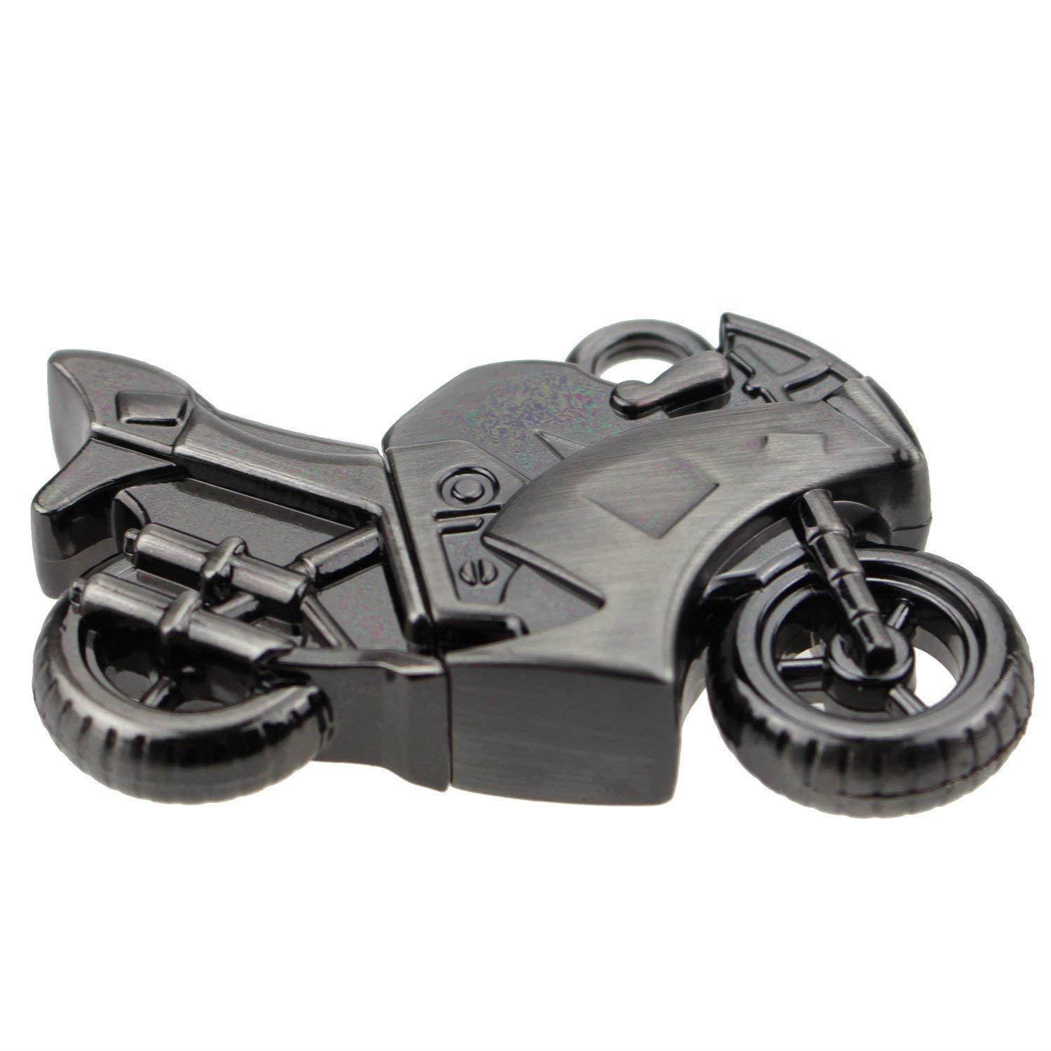 WooTeck 16GB Strong Metal Motorcycle USB Flash Drive Memory Stick Pendrive