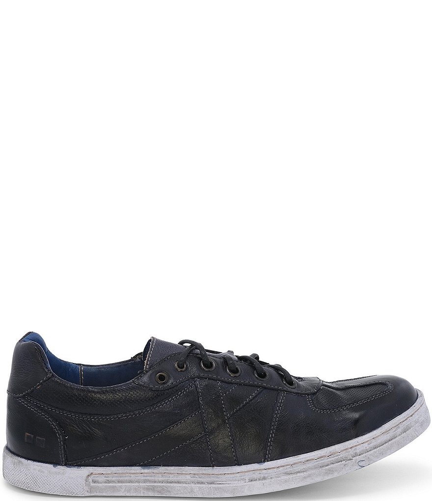 Bed Stu Men's Muller Leather Distressed Sole Lace-Up Sneakers